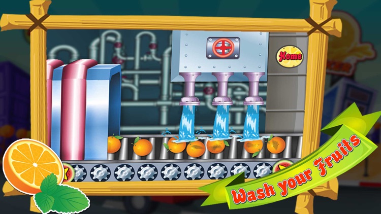 Fruit Juice Maker - Drink simulator and drink maker game
