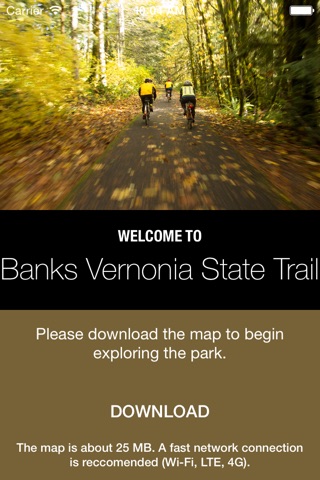 Banks Vernonia State Trail Offline Map, Oregon screenshot 4