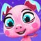 Piggy Run & Jump - Tilt to Escape from the Grumpy Bear - Crazy Chase on Ice