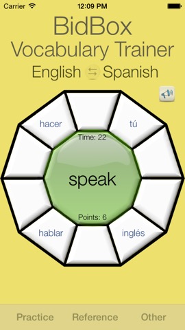 Spanish Vocabulary Trainerのおすすめ画像3