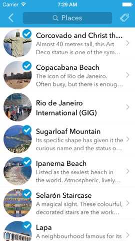 Caribbean & South America Trip Planner, Travel Guide & Offline Map for Bahamas, Cancun, Costa Rica or Rio de Janeiroのおすすめ画像3