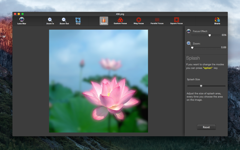 Photo Focus &amp; Splash Color Pro thumbnail 3