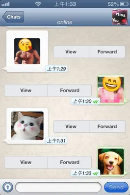 Game screenshot Stickers+ Fun Emotion Gif Photo for Messenger apk