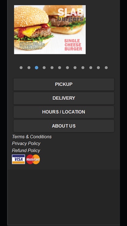 Slab Burgers Skip The Line App screenshot-3