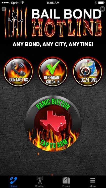 Bail Bond Hotline Of TX by MobileSoft Technology, Inc.