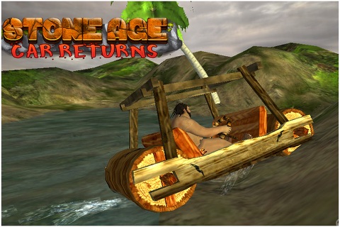 Stone Age Car Returns screenshot 3