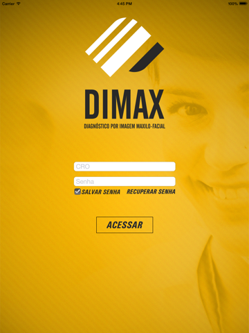 Dimax app screenshot 2