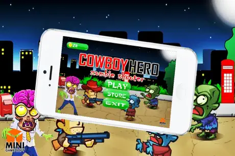 Cowboy Hero Zombie Shooter