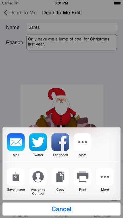 How to cancel & delete Dead To Me from iphone & ipad 3