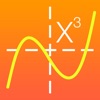 Cubic Solver - plot graph and find roots of cubic function [y = ax³ + bx² + cx + d] - iPhoneアプリ