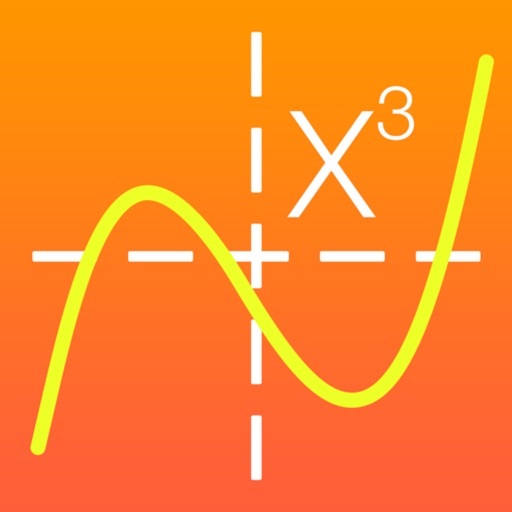 Cubic Solver - plot graph and find roots of cubic function [y = ax³ + bx² + cx + d] iOS App