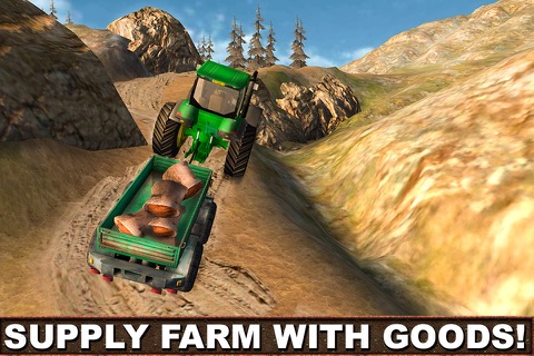 Farming Tractor Driver 3D Free screenshot 2