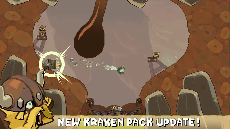 Icebreaker: A Viking Voyage (Universal) screenshot 1