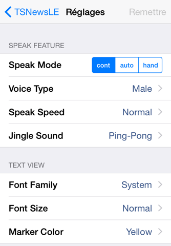 TSNewsLE - Latest news in Japan with Japanese speech synthesis Lite Edition screenshot 4