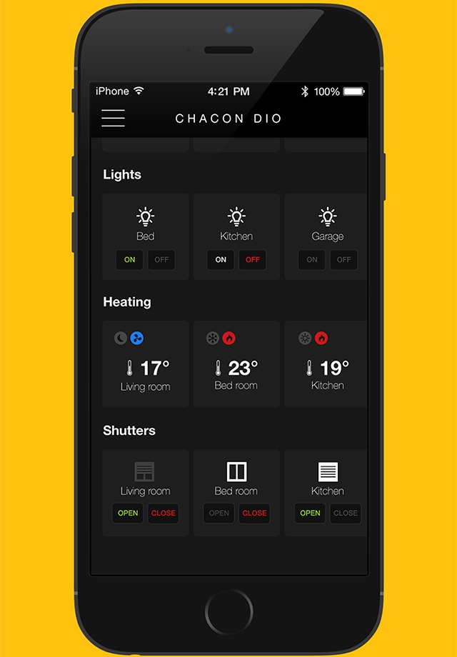 iPhone screenshot