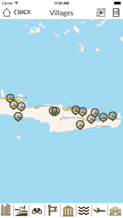 Amirandes, Crete screenshot-3