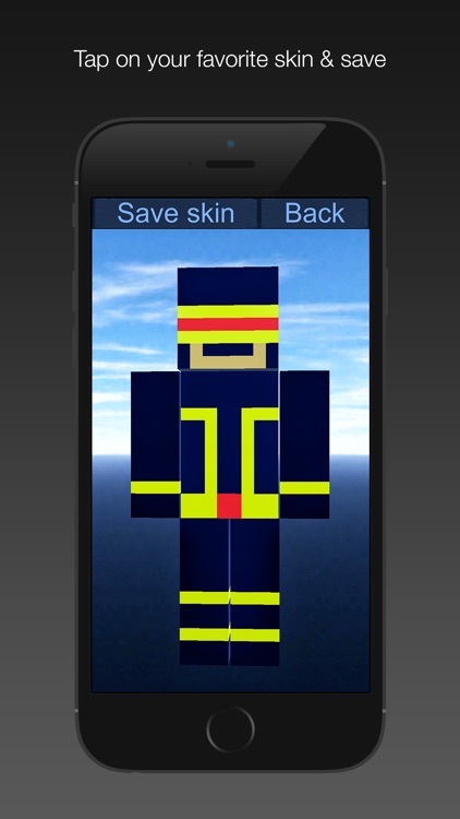 Heroes Skins for Minecraft