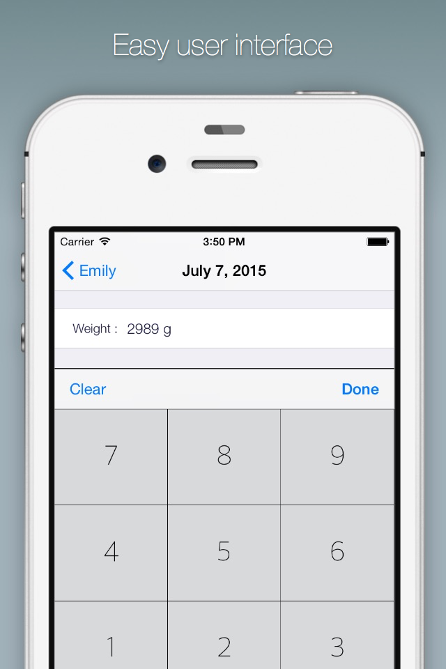 Baby Growth Chart Lite