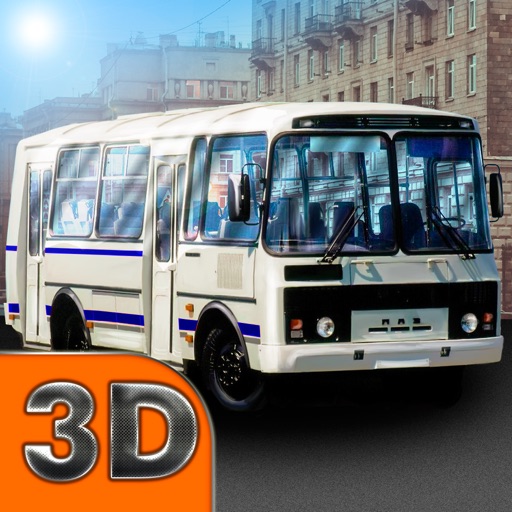 Russian Bus Driver 3D icon