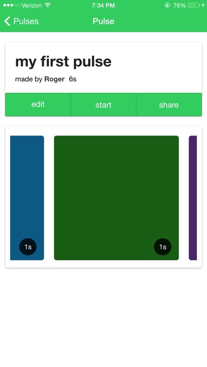 Crowdpulse – synchronize light patterns