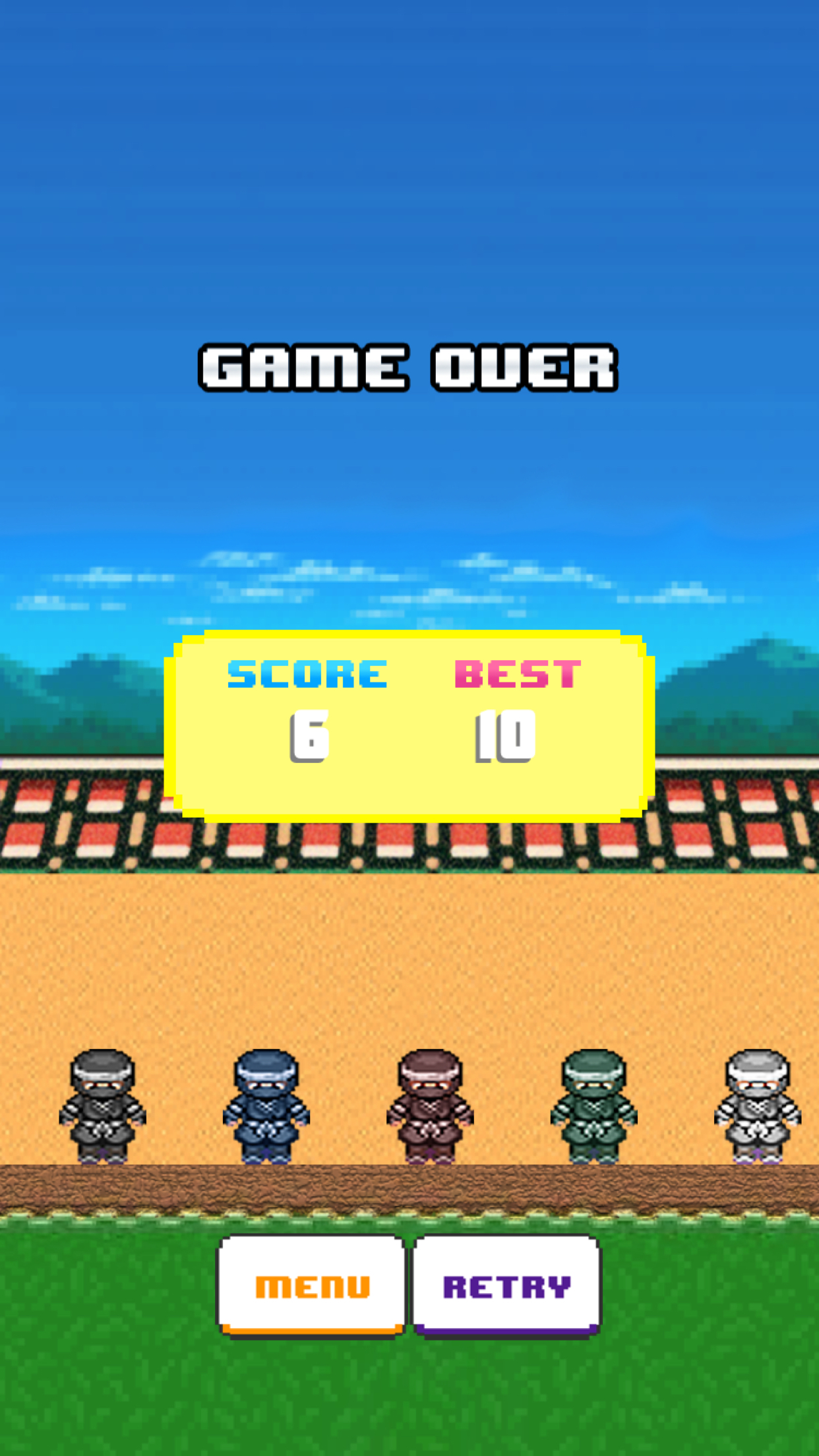 Ninja Shuriken Blocker screenshot 3