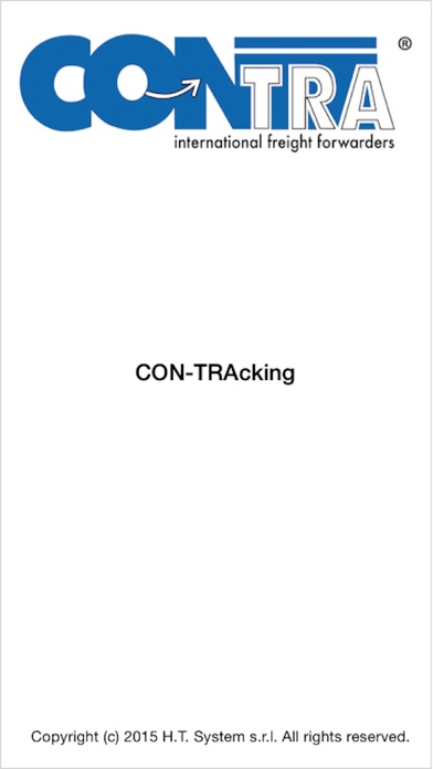 Screenshot #1 pour CON-TRAcking