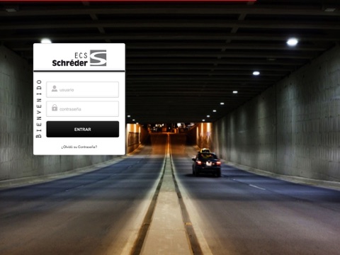 Schréder ECS screenshot 2