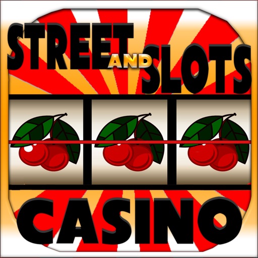 ``` Aaaaaaaaaaah Street and Slots Casino icon