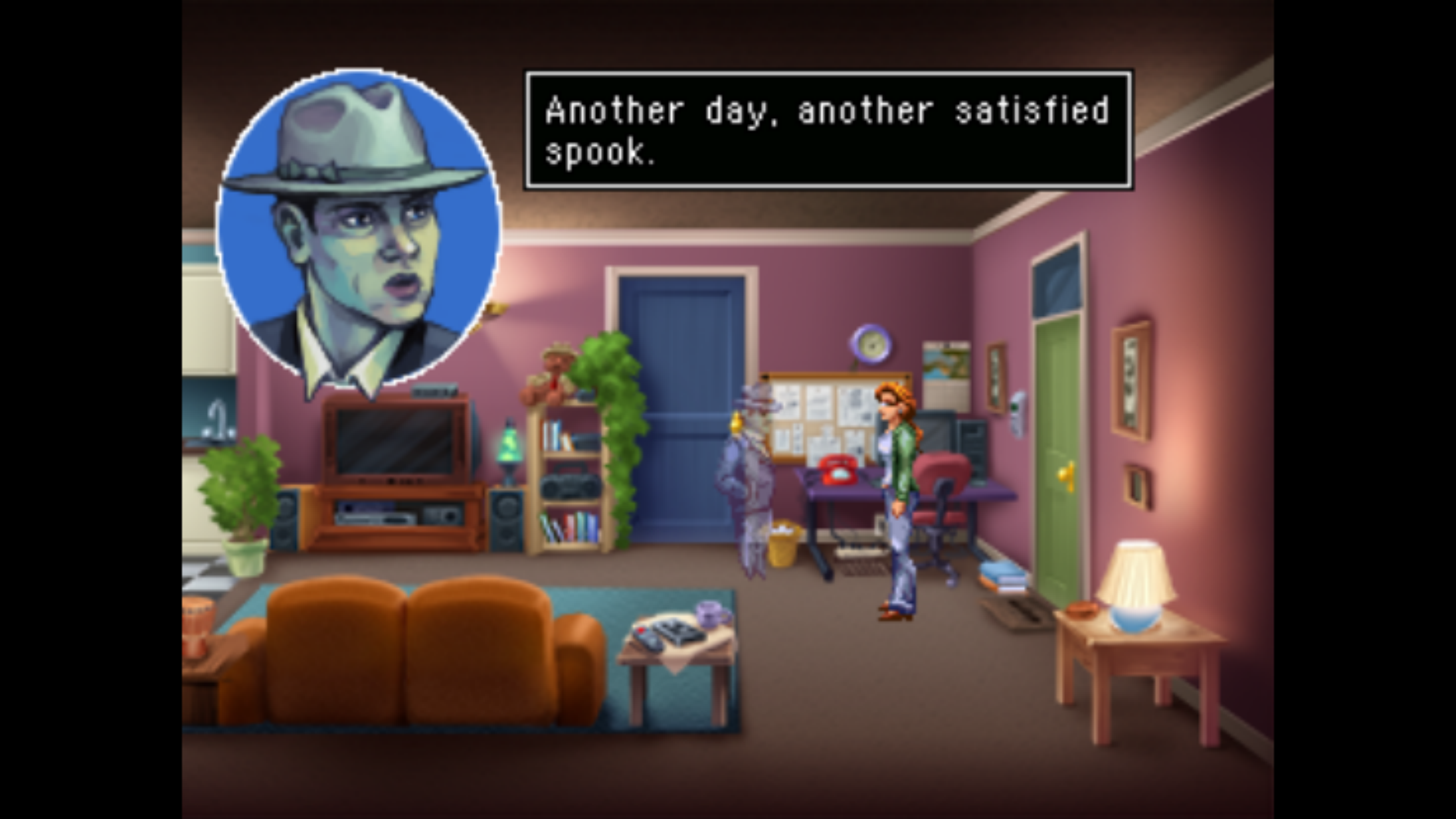 Blackwell 3: Convergence screenshot 4