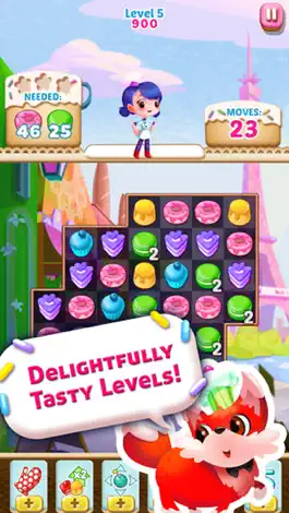 Game screenshot Cookie Cake Smash - 3 match puzzle game mod apk