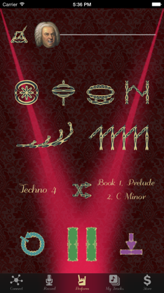 AutoFugue screenshot 1
