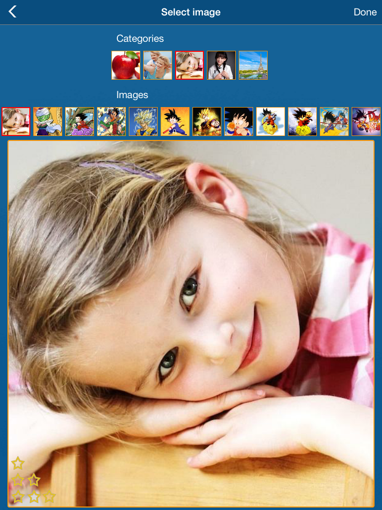 Cool tile puzzle - Free edition with cute images of family, flower, kids, nice girls, famous cities and  beautiful waterfall