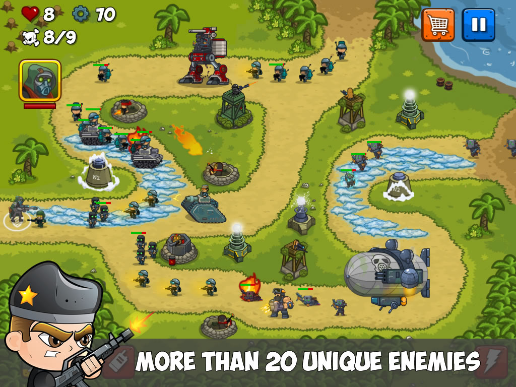 Combat TD
