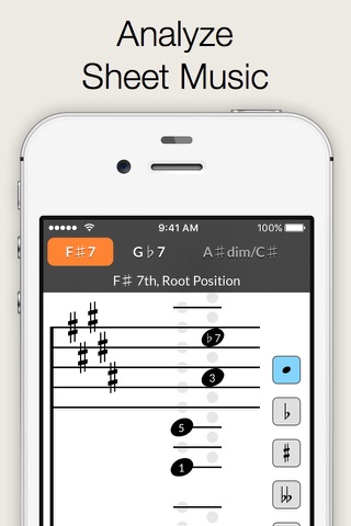 Reverse Chord Finder Pro screenshot 3