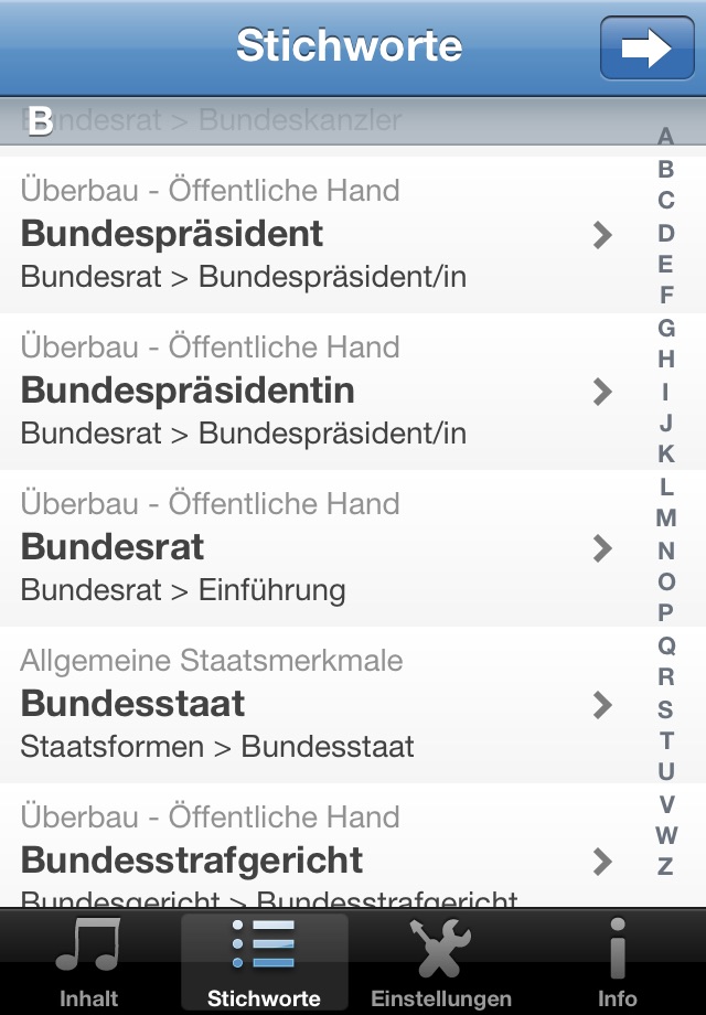 Staatskunde und Politik screenshot 3