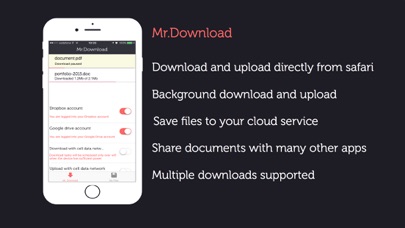 Mr Downloadのおすすめ画像1