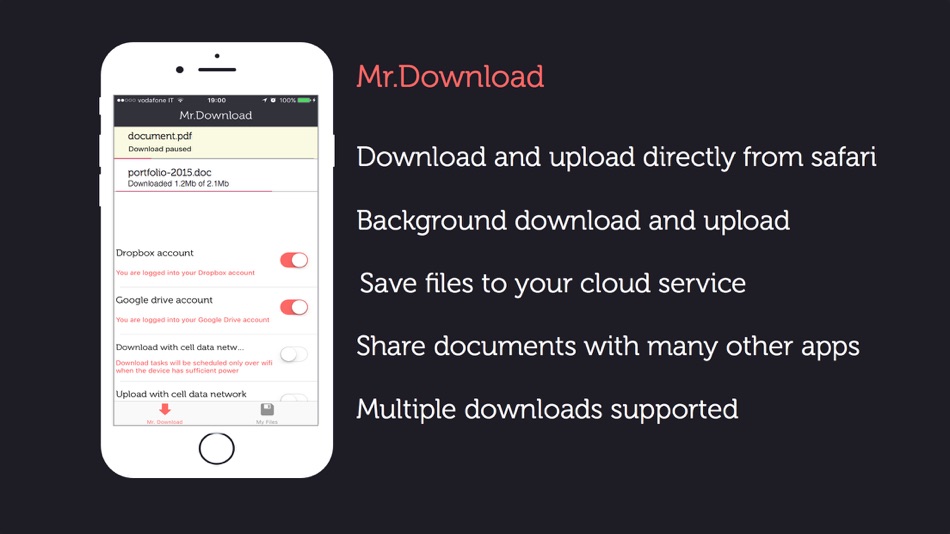 #1. Mr Download (iOS) 由: AGON CONSULTING DI LUCA PRADELLA E C. SAS