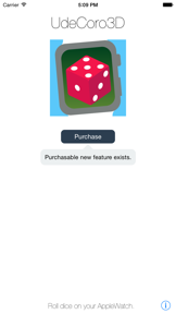 UdeCoro 3D - Dice on a wrist  - screenshot 1