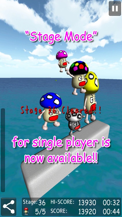 Sky Mushroom screenshot-4