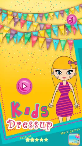 Game screenshot Dress Up Kids World - Dress Selection Game mod apk