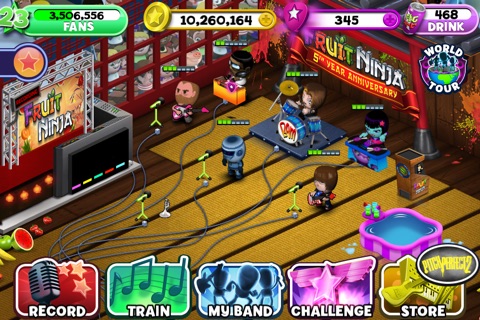 Band Stars screenshot 2