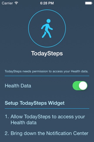 TodaySteps screenshot 2