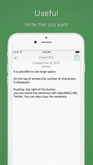 note pad-memo note-simple note book for free iphone screenshot 2