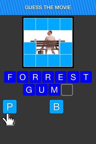 Guess the movie – Trivia Puzzle Game on Moviesのおすすめ画像2