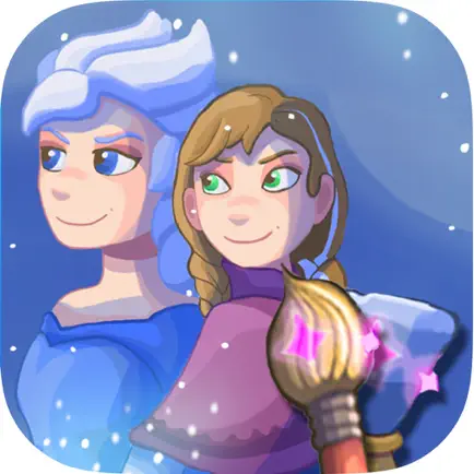 Scratch and paint the ice princesses: game for girls to paint and color Cheats