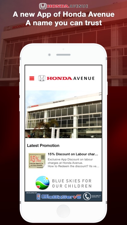 Honda Avenue - 3S Honda Dealership Pakistan