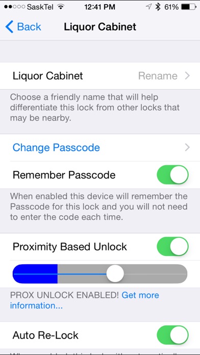 Screenshot #3 pour PhantomLock Keyless Invisible Cabinet and Drawer Lock System