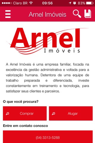 Arnel Imóveis screenshot 2