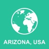 Arizona, USA Offline Map : For Travel