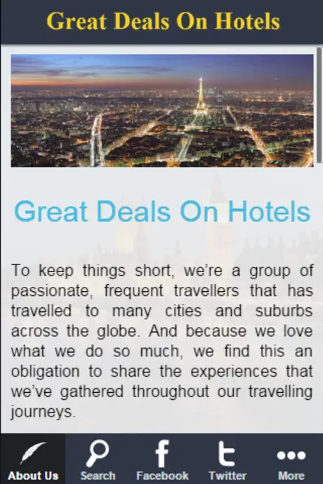 GreatDealsOnHotels